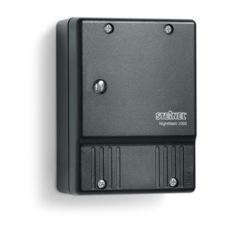 Steinel Dispozitiv control Lumină Fotoelectrică NightMatic 2000 Negru