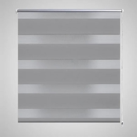 Stor Zebra 60 x 120 cm Gri
