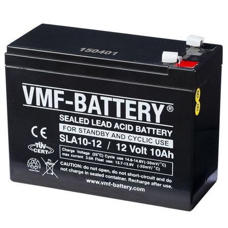 VMF AGM baterie de standby și uz ciclic12 V 10 Ah SLA10-12