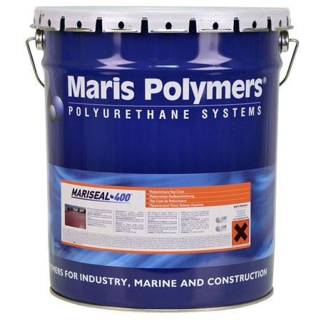 Vopsea protecție hidroizolație trafic pietonal casnic MARIS POLYMERS Mariseal 400, alb, 5kg