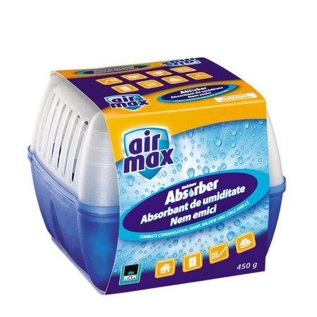 Absorbant de umiditate dispozitiv BISON Air Max, 450g