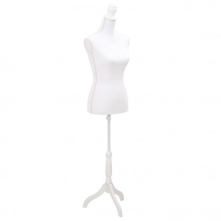 Bust croitorie feminin Alb