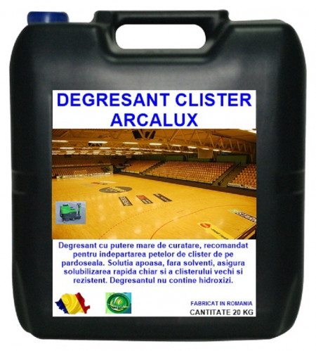 DEGRESANT CLISTER, ARCALUX, BIDON 20 KG