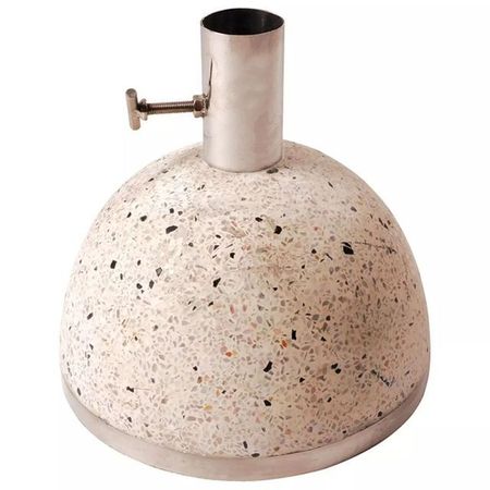 Esschert Design Suport umbrelă de soare 11,5 kg, PV09, Alb