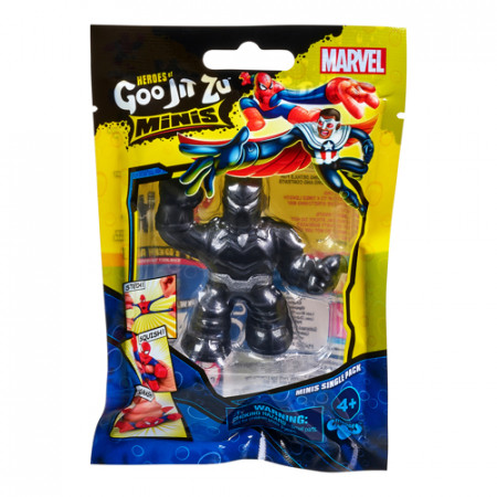 Figurina Goo Jit Zu Minis S5 Marvel Black Panther 41380-41382