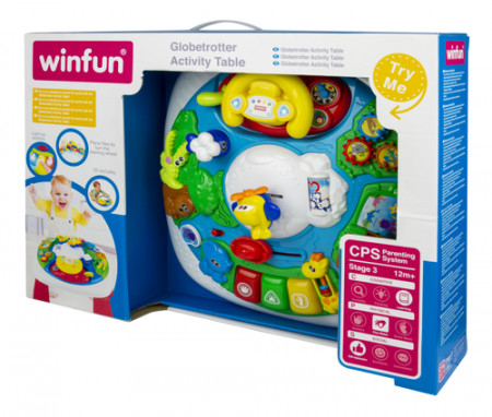 Jucarie, masa activitati cu sunete si lumini, Winfun, 0876