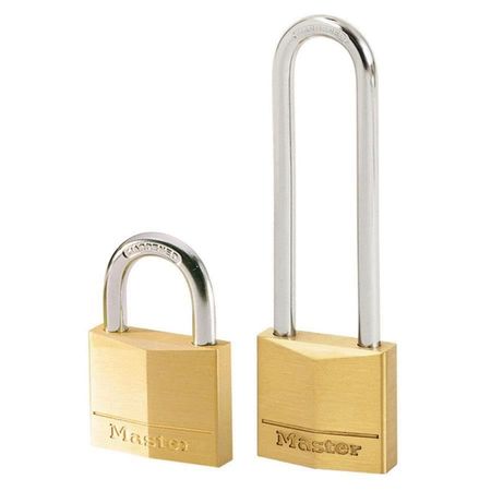 Lacăt din alamă solidă MASTERLOCK 150EURD, corp 50mm, clasă securitate 5/10, cheie