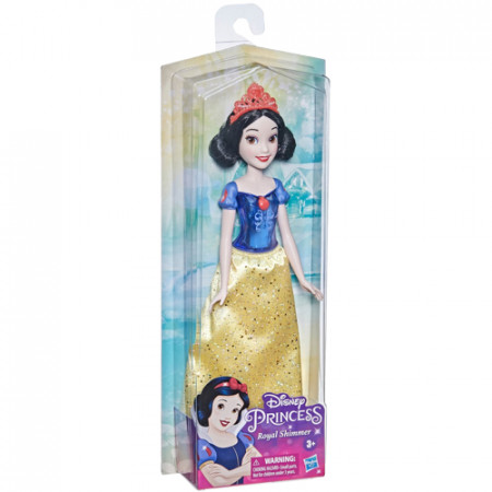 Papusa Disney Princess, Royal Shimmer - Alba ca Zapada