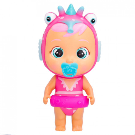 Papusa IMC Bebelus Mini Cry Babies Beach Ruby, 910478