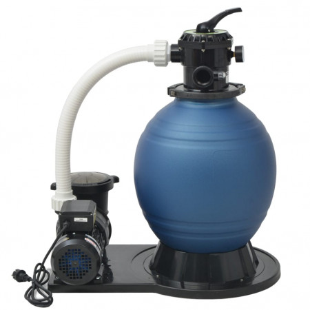 Pompă pentru filtru cu nisip, 1000 W, 16800 l/h