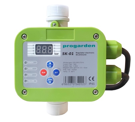ProGARDEN SK-01 automatizare electropompa max. 2.2kW, 230V, 9.8bar, 1"