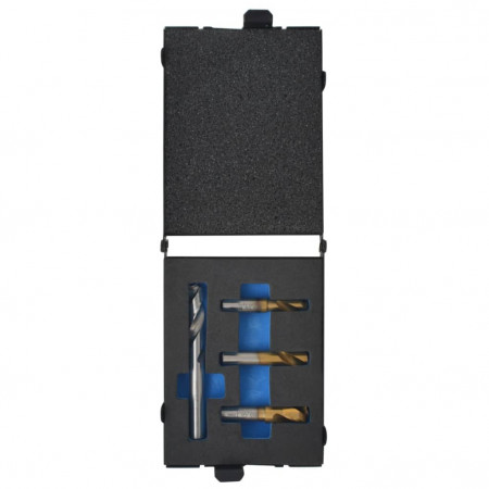 Set burghie pentru sudură în puncte, 4 piese HSS-Cobalt
