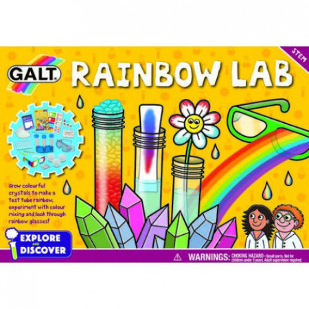Set educativ Galt - Rainbow lab 12 experimente