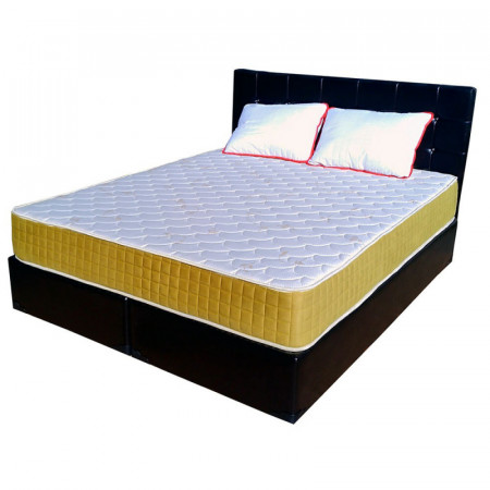 Set Saltea Pocket Spring MILANO 180x200x24 plus 2 perne microfibra 50x70