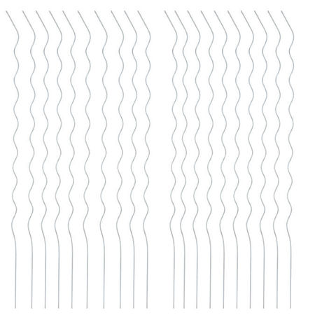 Tarusi spirale pentru legarea rosiilor HTTS-1025 set 20 bucati [pro.tec]