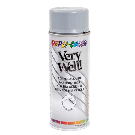 Vopsea spray decorativă DUPLI-COLOR Very Well, RAL 7001 gri argintiu, 400ml