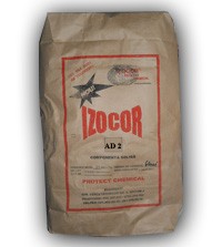Adeziv profesional pentru placari interioare si exterioare IZOCOR AD2 - 25 kg