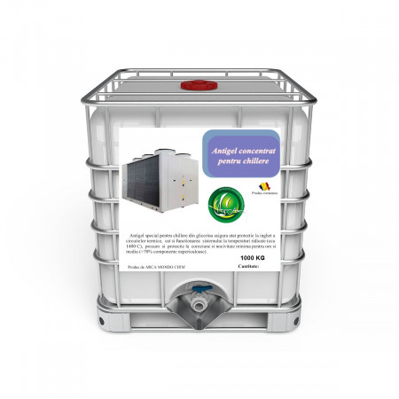 ANTIGEL CONCENTRAT PENTRU CHILLERE, ARCALUX, CUB IBC 1000 KG