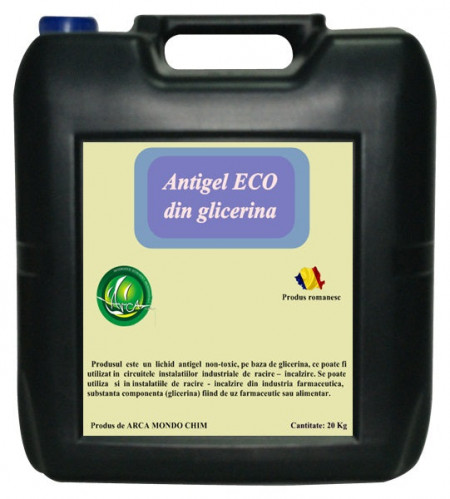 Antigel ECO din glicerina Arca Lux, Bidon 20 Kg
