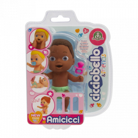 Bebelus Cicciobello Amicicci baietel multatru Cicciopaul 21000-4