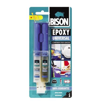 BISON Epoxy Universal adeziv forte 2x12ml bl.