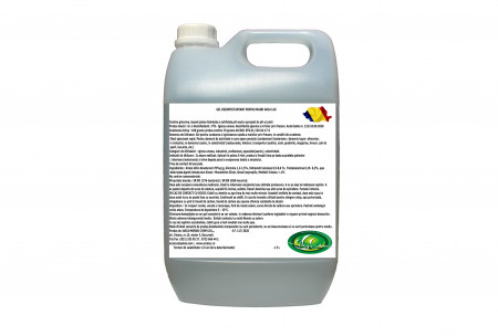 Gel Dezinfectant pentru maini Biocid Arca Lux ,5 L