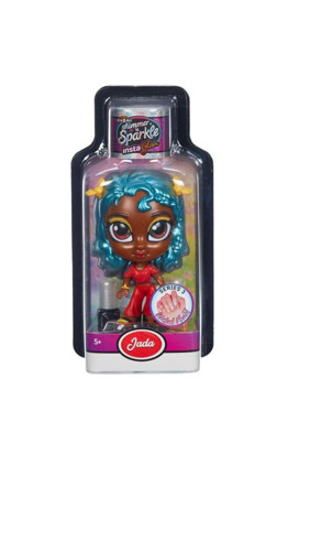 Instaglam Mini papusa Jada cu set pentru unghii, 07462