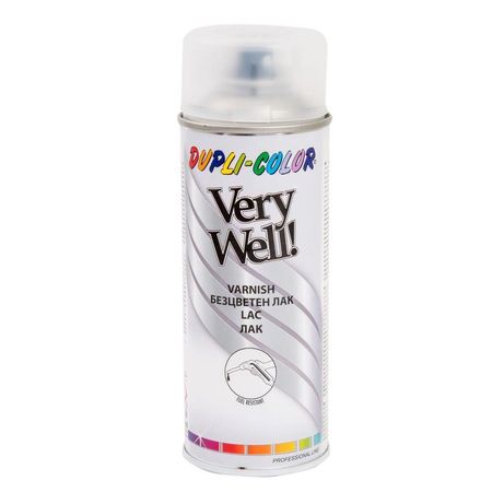 Lac transparent DUPLI-COLOR Very Well, 400ml, lucios