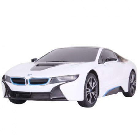 Masina cu radiocomanda 1/18 BMW I8, Alb, 59200