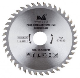 Panza Circulara pt Lemn (Vidia) 180x2.2x25.4mm - 638010