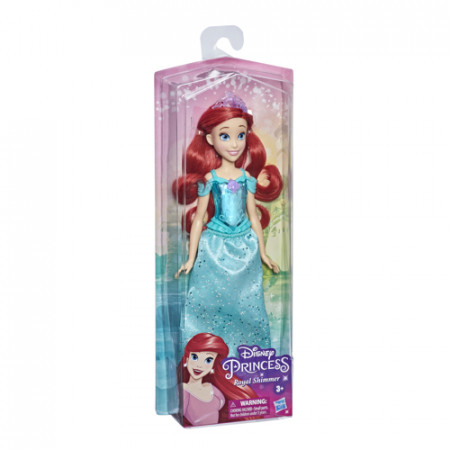 Papusa Disney Princess, Royal Shimmer - Ariel