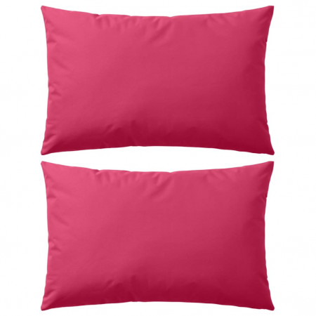 Perne de exterior, 2 buc, 60x40 cm, roz
