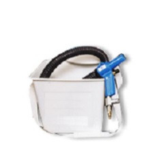 Pistolet pentru aplicarea fulgilor