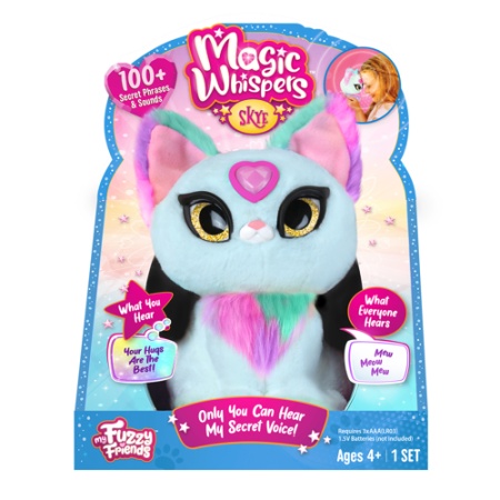 Plus pisica interactiva Kitty Skye care vorbeste in limba romana 18604S