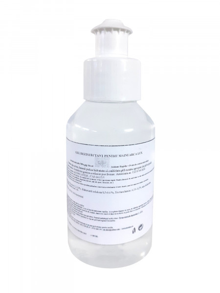 Set dezinfectant 'Biocid' pentru maini Arca Lux,24 buc x 100 ml