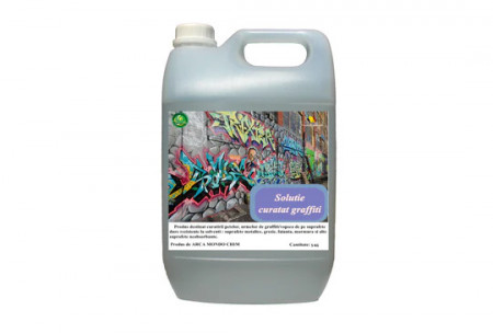 Solutie de curatat Graffiti - Graffiti Clean AB