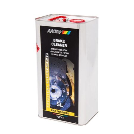 Soluție pentru curățarea instalației de frânare MOTIP Brake Cleaner, 5L
