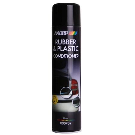 Soluție pentru intreținerea cauciucului și plasticului MOTIP Rubber&Plastic, spray, 600ml