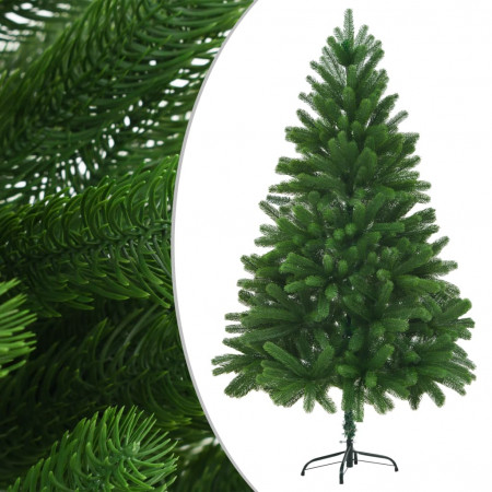 vidaXL Brad de Crăciun artificial 210 cm Verde
