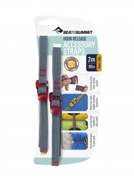 Chinga pentru fixare 2 metri, 10 mm latime, Sea To Summit Accessory Strap