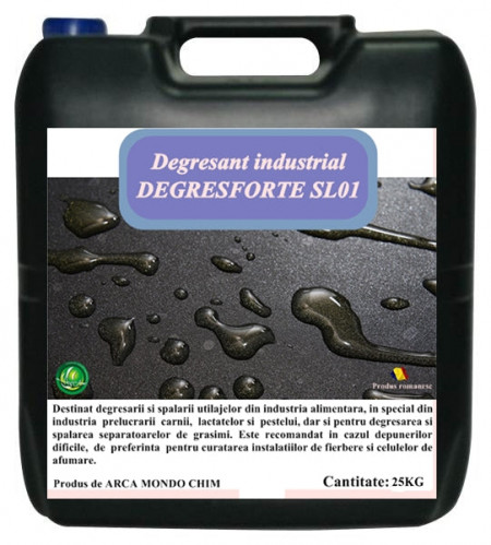 Degresant industrial DEGRESFORTE SL01 Arca Lux, Bidon 25 KG