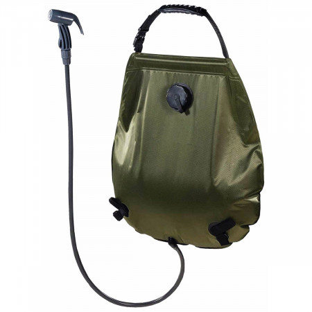 Dus solar camping portabil deluxe 20 litri cu termometru