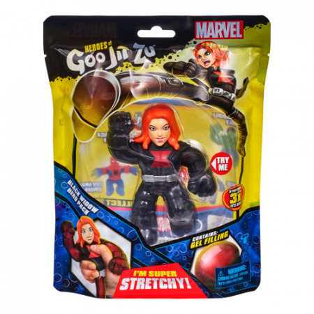 Figurina Goo Jit Zu Marvel Black Widow 41367-41440