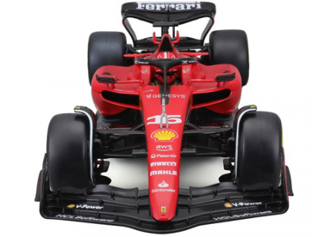 Macheta de colectie masinuta Bburago 1/18 Ferrari Formula Racing team #16 Charles Leclerc