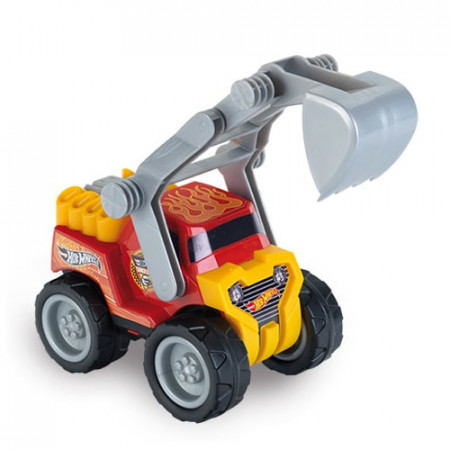 Masinuta Excavator Hot Wheels Klein