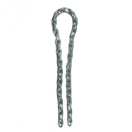 MASTERLOCK Lant 8012EURD otel calit imbracat in