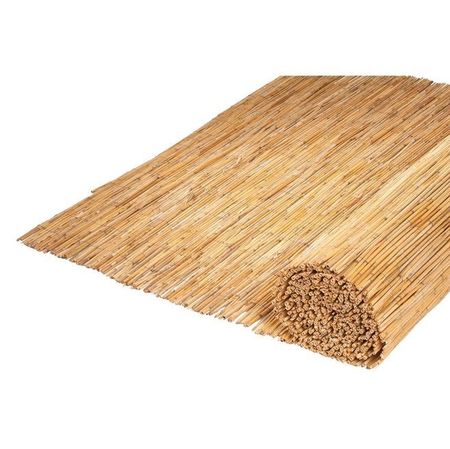 Nature Panou din stuf de bambus, 1 x 5 m, 6050125
