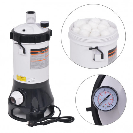 Pompă de filtrare bazin Intex Bestway, 185 W 4,4 m³/h
