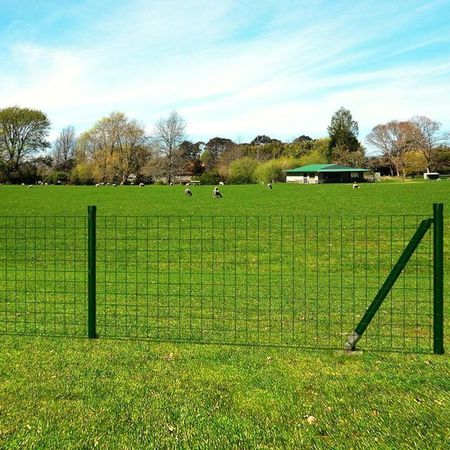 Set plasă cu țăruși + stâlpi Eurofence 10 x 1,2 m