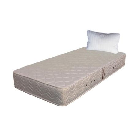 Set Saltea Superortopedica SOFIA 90x200x20 plus 1 perna microfibra 50x70
